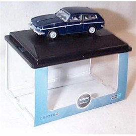 oxford Reliant Scimitar GTE Blue (Princess Anne) vehicle 1:76 railway scale diecast model
