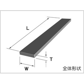 Aluminum Flat Bar Fabric Square 5 x 25 Length 300mm Cut to Order