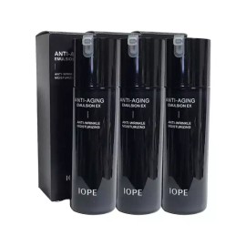 IOPE 아이오페 맨 안티에이징 에멀전 EX 120ml x3개 IOPE Men Anti-Aging Emulsion EX 120ml x3