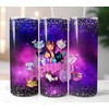 N/A Aphmau Tumbler 20oz Stainless Steel Skinny Straw Insulated Cup