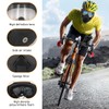 povtii Motorcycle Goggles, Windproof Dirt Bike Helmet Riding Goggles with