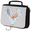 Parent-New Mr. & Mrs. Panda Toiletry Bag Mice Heart, Grey
