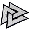 Walk Nut Triangle Symbol Viking Norse Glow in the Dark