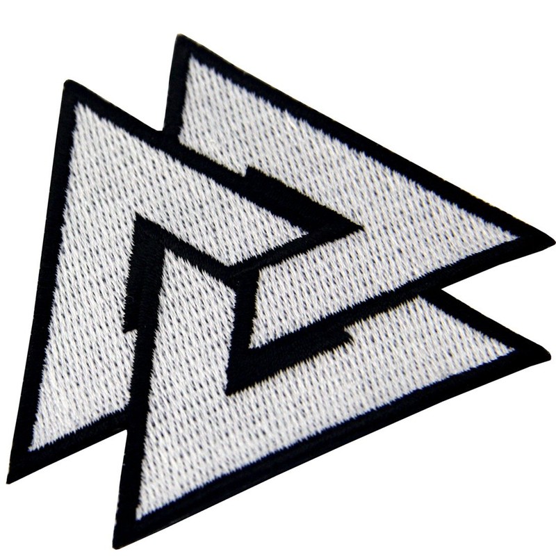 Walk Nut Triangle Symbol Viking Norse Glow in the Dark