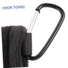 SUPVOX Professional Golf Towel Clip Microfiber Cleaning Tool for Golf