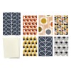 Orla Kiely | Set of 12 Postcards | Includes Envelopes