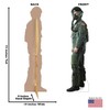 Cardboard People Fighter Jet Pilot Life Size Cardboard Cutout Standup