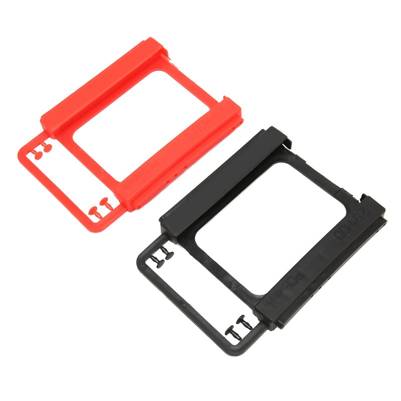 10pcs Hard Drive Bracket 2.5in Heat Dissipation High Compatibility HDD