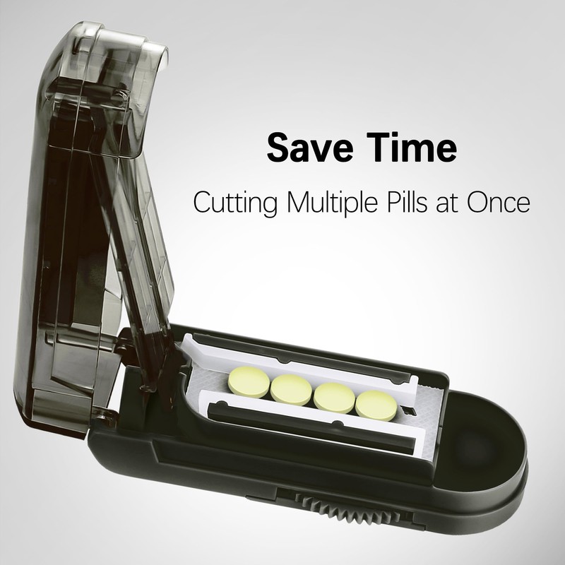 Dvches Pill Cutter Splitter for Small and Tiny Pills, Pill
