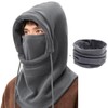 Neck Warmer, Face Cover, Hat, Cold Protection, [360° Extreme Warmth,