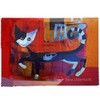 Fridolin 19804 Wachtmeister Ivano with Mouse Microfiber Cleaning Cloth For