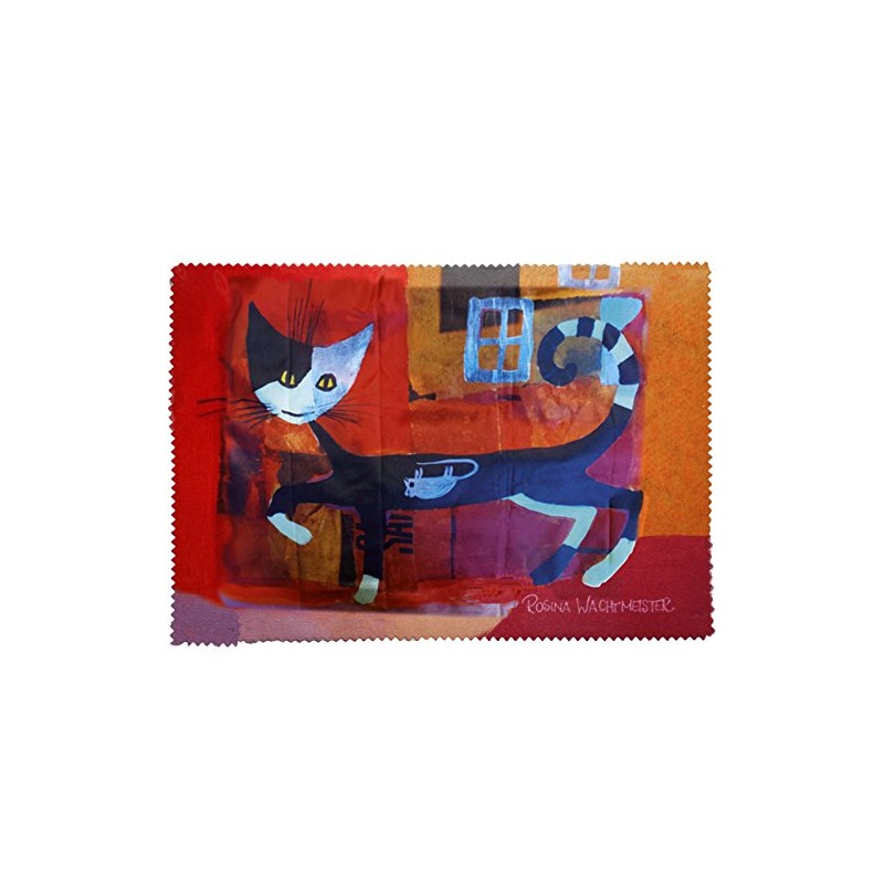 Fridolin 19804 Wachtmeister Ivano with Mouse Microfiber Cleaning Cloth For