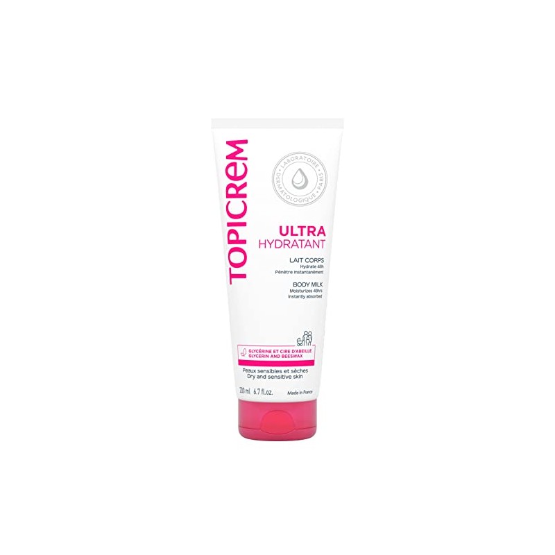 Topicrem Leche Corporal Ultra- hidratante - 200 ml