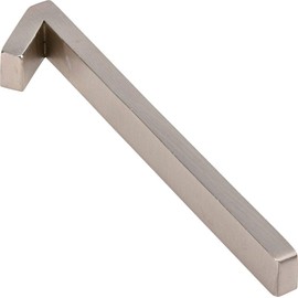 Distinctions 844701 Brushed Nickel Upgraded 5" Floating House Number 1, 5-Inch