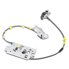 A-Premium Door Latch Lock Actuator with Cable Compatible with Ford Vehicles - For F-150 2004 2005 2006 2007 2008, Extended Cab - Rear Right Passenger Side, Replace# 6L3Z-18264A00-B, 6L3Z18264A00B