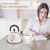 ARC Stainless Steel Whistling Tea Kettle, Magic Color Changing Design