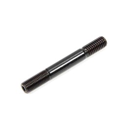 ARP Stud, 7/16-14 and 7/16-20 in Thread, 3.5 in Long, Broached, Chromoly, Black Oxide, Universal, Each