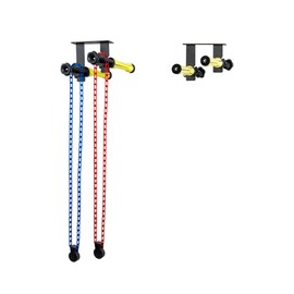 TENBEST Photography Backdrop Roller Support System, 2 Rollers, Wall/Celing/Light Stand Backdrop Mount, Background Support
