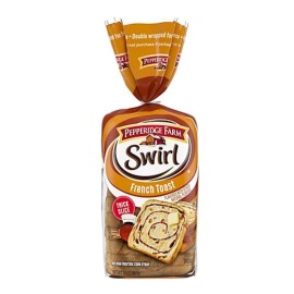 Pepperidge Farm New Exclusive Pepperidge Farm Swirl French Toast Breakfast Soft Bread 14oz