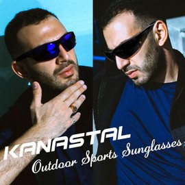 KANASTAL Polarized Sunglasses for Men Sport Sunglasses for Women UV400 Protection Sports Sun Glasses Trendy Shades for Driving Fishing