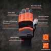 YARDMARIS Chainsaw Gloves, Classic Anti-Cut Gloves, Leather, 12-Layer Left Hand