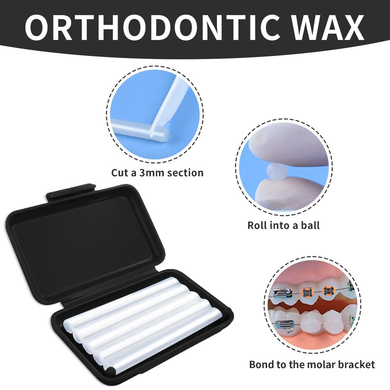 OUMJCING Portable Orthodontic Oral Care Kit - Orthodontic Dental Care