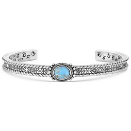 Montana Silversmiths Denim Nights Cuff Bracelet