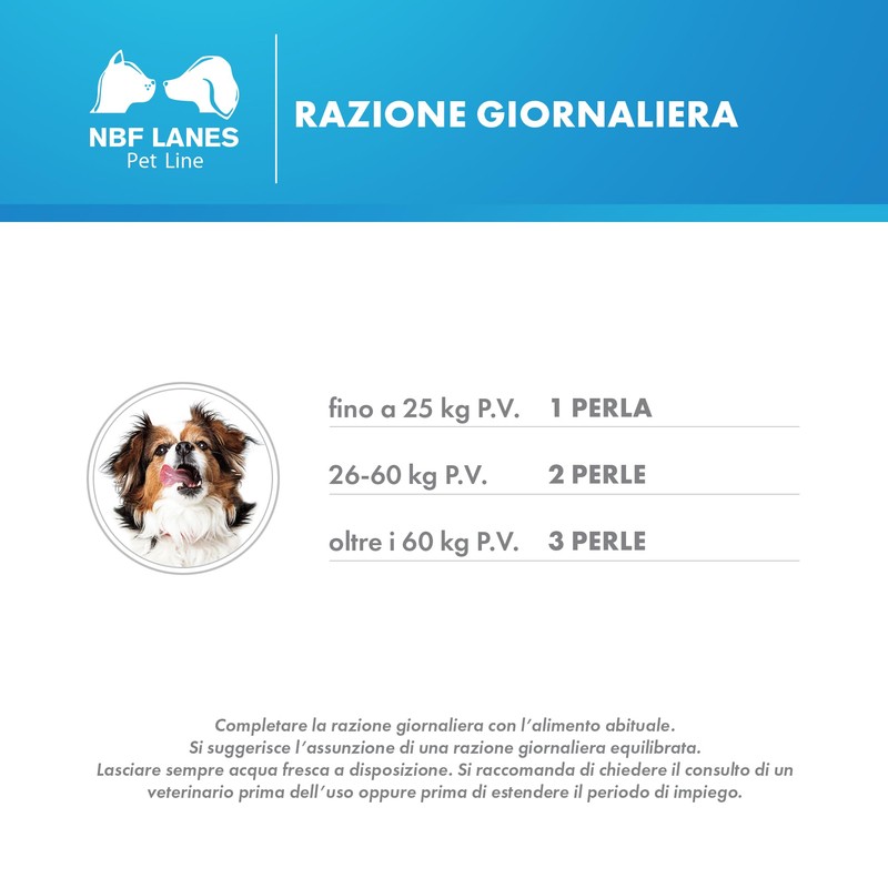 N.b.f. Lanes Artikrill Dol Cane Flacone 200 Pearl