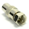 kenable F Type Male Plug to RF Male TV Freeview