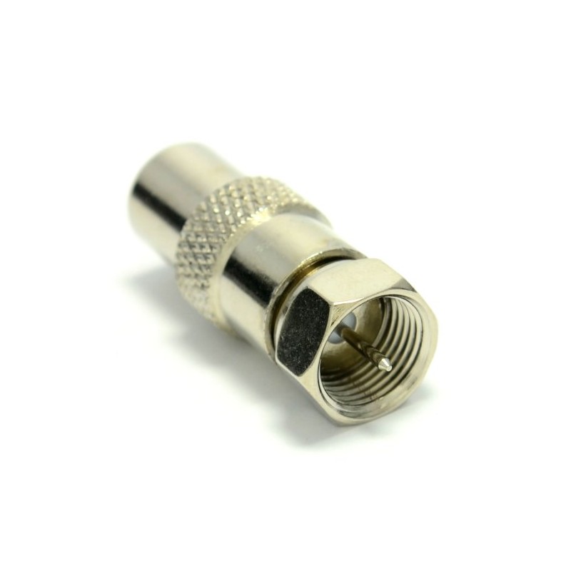 kenable F Type Male Plug to RF Male TV Freeview