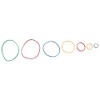 fiXte Rubber Bands Strong Stretchy Elastic Assorted Colours and Sizes