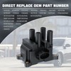 Ignition Coil Pack Compatible with 2.0L 2.3L Ford Focus Ranger