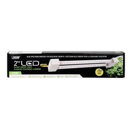 Feit Electric GLP24FS/19W/LED Dual Full LED Plant Grow Tube Light, 1.73” H x 23.33” L x 4.9” D, 450 Nm Blue, 655 Nm Red Spectrum