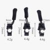 30Pcs Zipper Puller Replacement, Zipper Repair Kit, Removable Zipper Repair