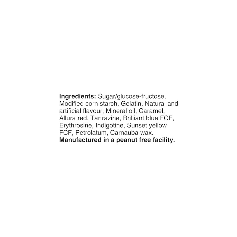 Dare Foods Limited Dare Juicee Jubes - Mixed Fruit, Soft