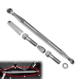 stymart Shift Linkage Gear Shifter Compatible with Harley Softail Dyna Street Glide Touring Road King 1980-2024(Chrome)