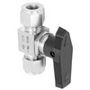 304 Stainless Steel Valve 2‑Way High Pressure Needle Flow Control