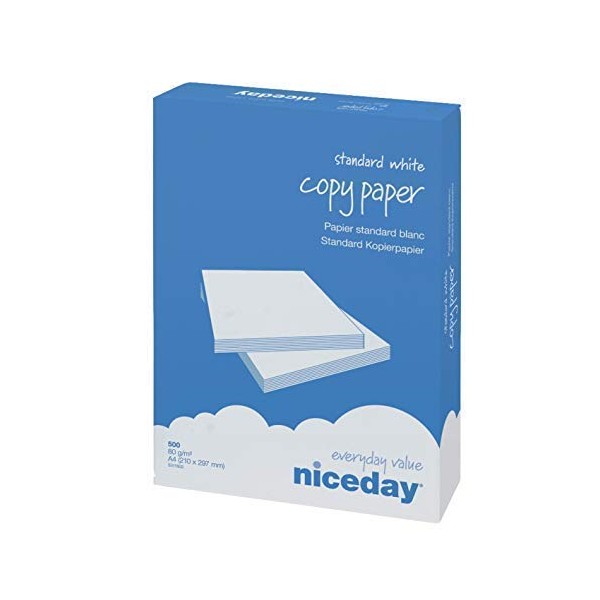 500 Sheets Copier Paper White Printer Paper Business Copy White