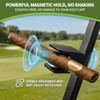 2 Pack Magnetic Cigar Holder for Golf Cart Fits for