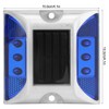 Solar Driveway Lights, Solar Power Ground Marker Lights Waterproof Outdoor
