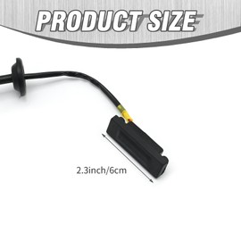 Hoypeyfiy 81260‑1W220 1PC Anti-Scratch ABS Tailgate Luggage Release Button Replacement for Kia Picanto TB 2011‑2017, Replacement for Kia Rio Mk3 2011‑2017