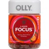 OLLY OLLY Laser Focus Gummy, Ginseng, Alpha GPC, B Vitamins,