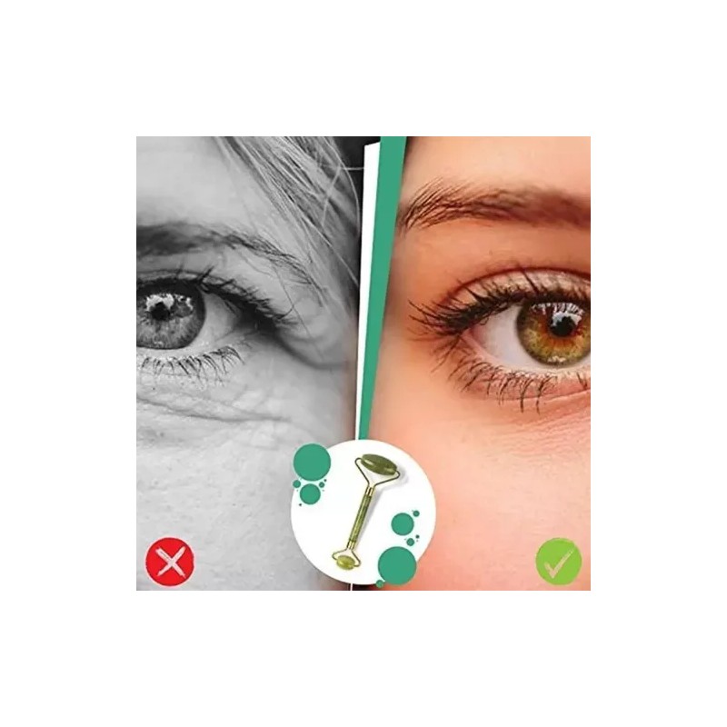 Rodillo Facial Jade Skincare Tonifica