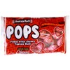 Tootsie Roll Cherry Flavored Pop with Fun message on Every
