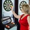 Foam Shell Darts Case Holds 6 Darts and Accessories Tips