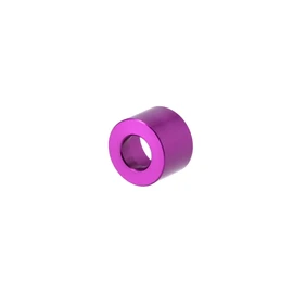 Set CNC Sleeve for M6 Cylinder Head Screw Purple Anodised for Clutch and Alternator Cover Engine M500 / M700