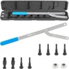 TECPO Universal Belt Pulley Counter Holder Key Holding Tool Locking