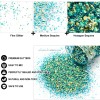 s Bubble Glitter Set of 12 Colors for Resin Tumblers