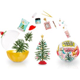 MGA Miniverse Make It Mini Holiday Series - National Lampoon's Christmas Vacation Mini Collectibles, DIY Resin Play, Blind Packaging, Replica Food, For Collectors, Ages 8+