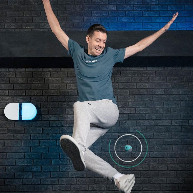 SkillAddicts Footbag (Freestyle Foot Bag For Any Skill Level, Includes